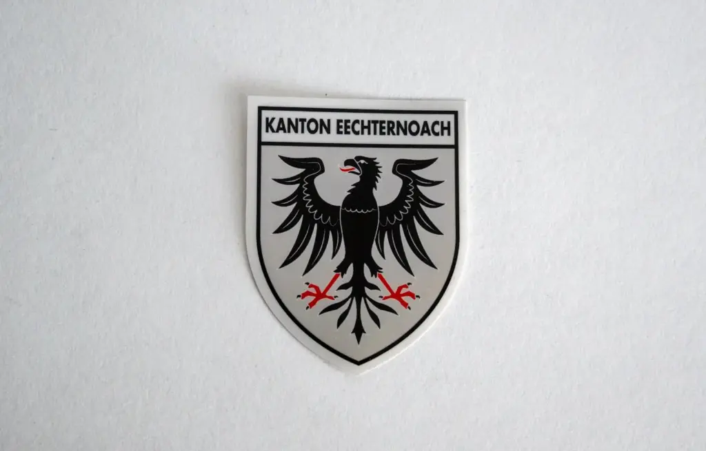 Canton Sticker with name - Canton Echternach