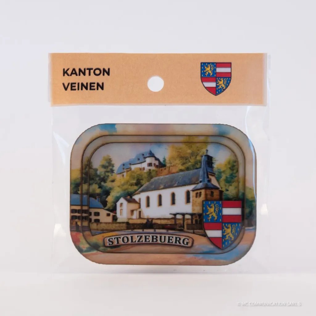 Magnet - Canton Vianden - Stolzembourg