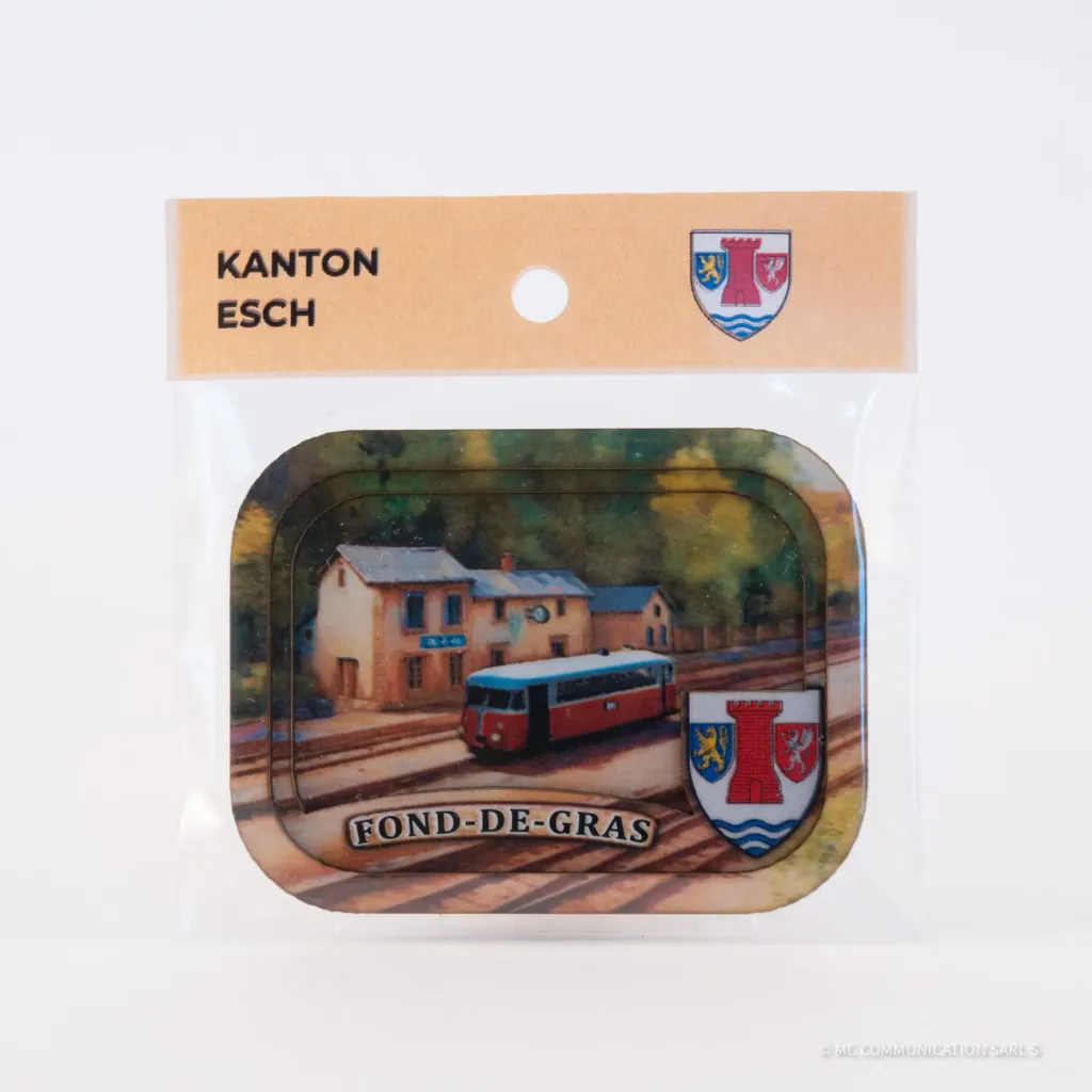 Magnet - Canton Esch – Fond-de-Gras