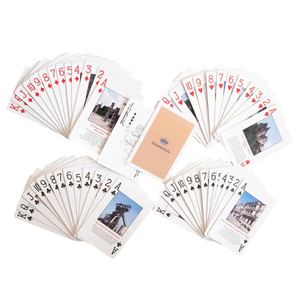Playing cards of Luxembourg