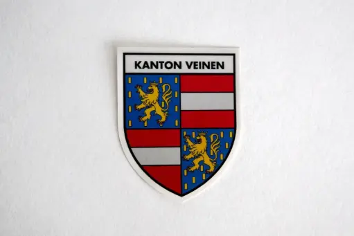 Canton Sticker with name - Canton Vianden