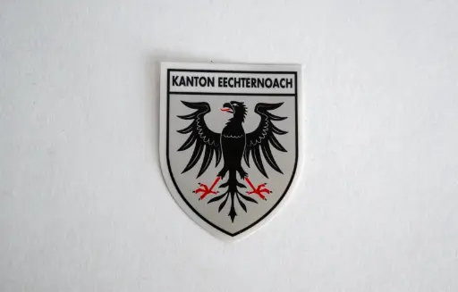 Canton Sticker with name - Canton Echternach